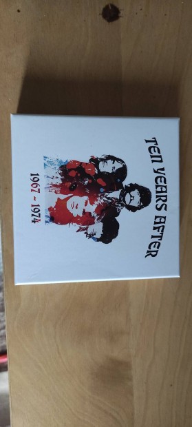 Ten years after cd box