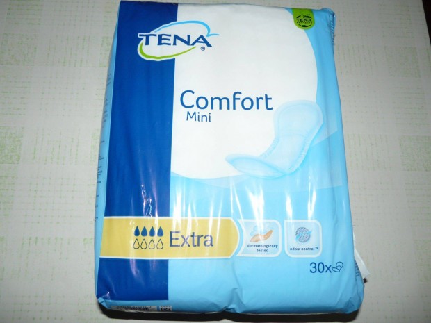 Tena Comfort Mini Extra Inkontinencia bett 30 db_Elad