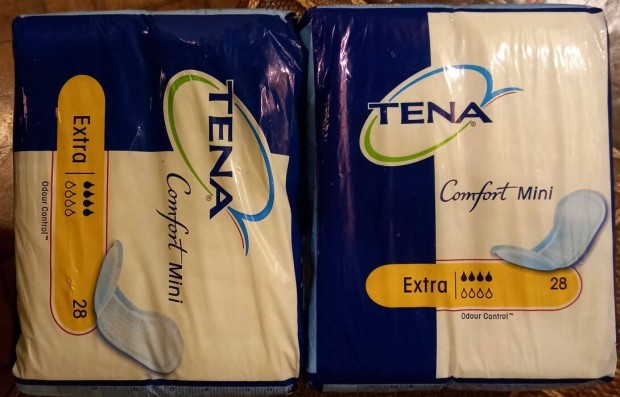 Tena Comfort Mini Extra - 2 csomag, bontatlan - áron alul