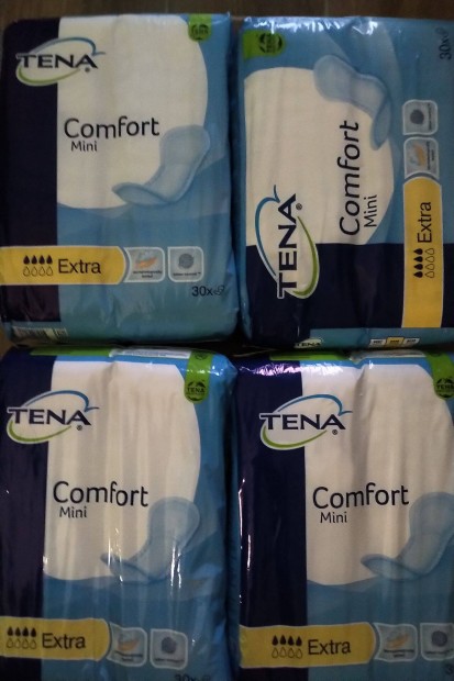 Tena Comfort Mini Extra bett 4 csomag (4*30db)