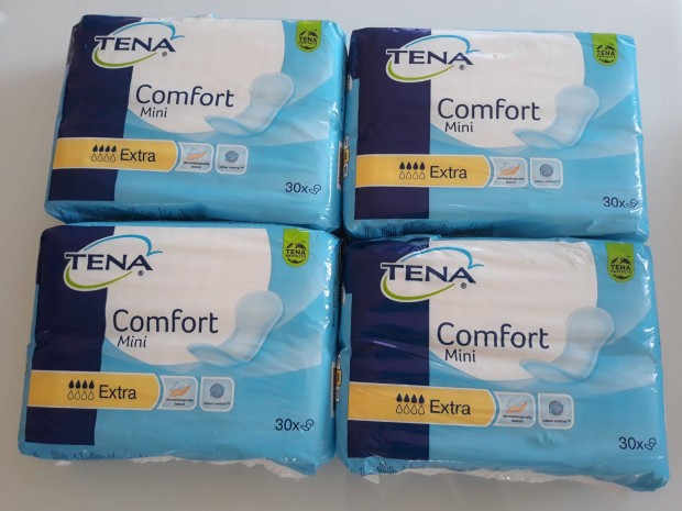 Tena Comfort Mini Extra és Tena Comfort Mini Super inkontinencia betét