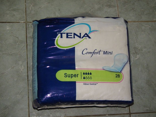 Tena Comfort Mini Super inkontinencia betét 4 csomag egyben