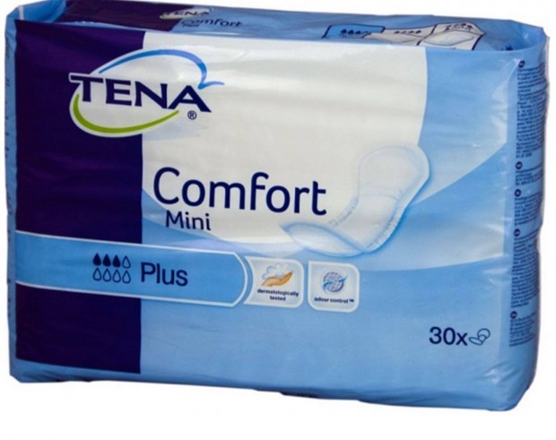 Tena Comfort mini plus,bett , 3 cseppes