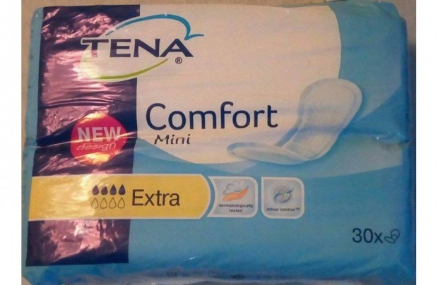 Tena Confort Mini Extra inkontinencia betét, 3 csomag