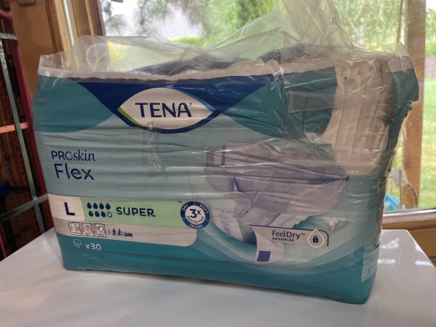 Tena Flex Proskin L bontott csomag elad