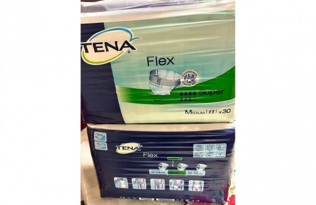 Tena Flex Super Medium felnőtt pelenka eladó
