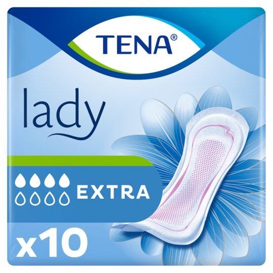 Tena Lady Extra inkontinencia bett 522ML 10X