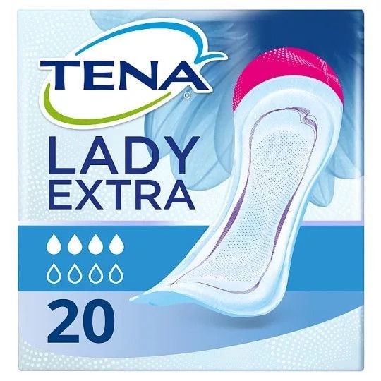 Tena Lady Extra inkontinencia bett 522ML 20X
