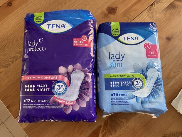 Tena Lady Protect+ Maxi Night s Slim Extra+ egyben