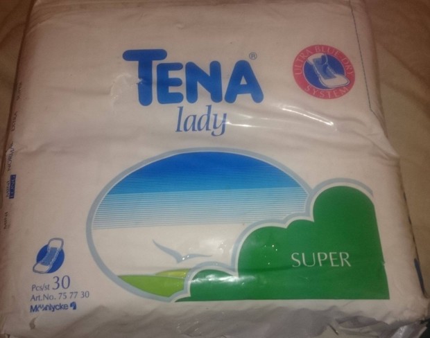 Tena Lady inkontinencia bett olcsn elad!