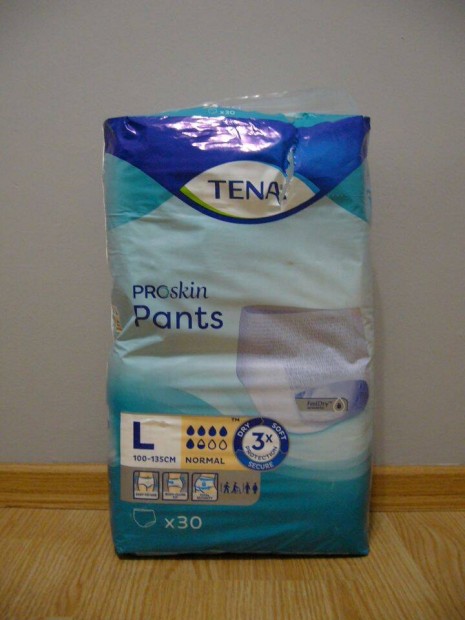 Tena Pants felntt pelenka (bontott)