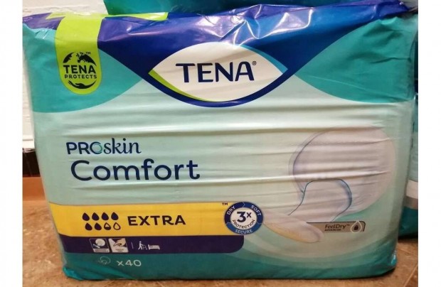 Tena Proskin Comfort Extra inkontinencia bett 40 db felntt pelenka