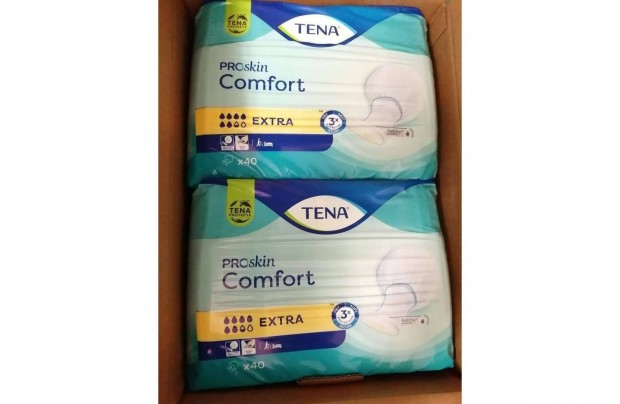 Tena Proskin Comfort Extra inkontinencia bett 40 db felntt pelenka