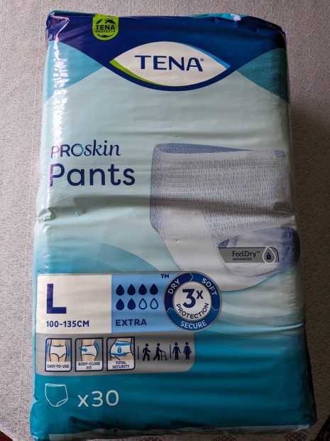 Tena Proskin Pants L extra pelenka