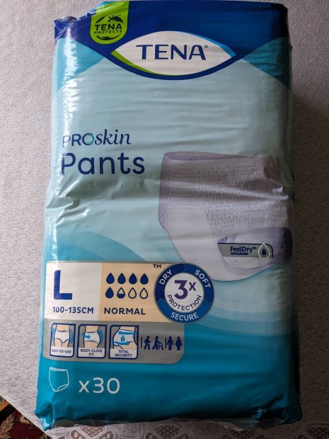 Tena Proskin Pants L normal pelenka