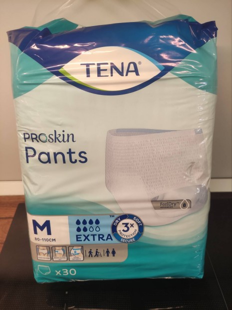 Tena Proskin Pants M Extra felntt nadrgpelenka