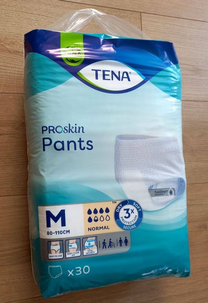 Tena Proskin Pants inkontinencia pelenka (3 db M-es bontatlan csomag)