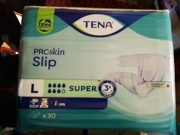 Tena Proskin Slip L-es felntt pelenka 