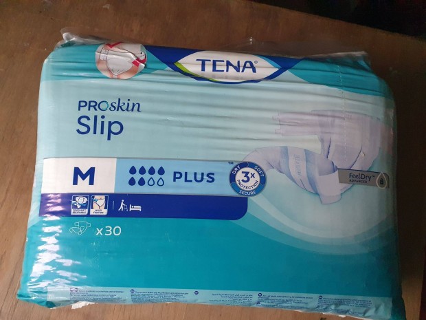 Tena Proskin Slip M inkontinencia-nadrgpelenka -2x 30 db +trlkend