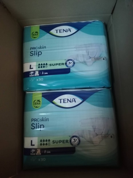 Tena Proskin Slip felntt pelenka L-es 2 csomag