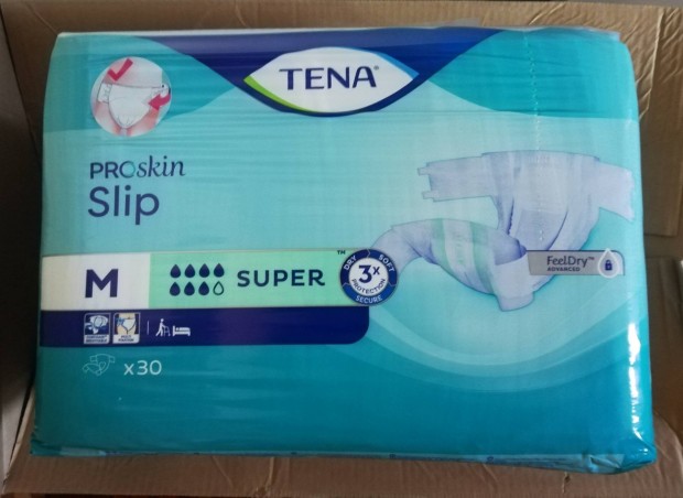 Tena Proskin Slip felntt pelenka M-es 2 csomag