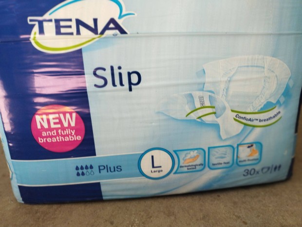 Tena Slip L-es pelenka