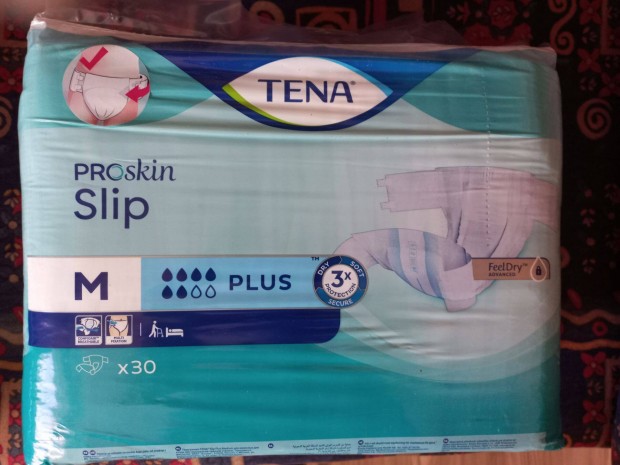 Tena Slip Plus Felnőtt pelenka M