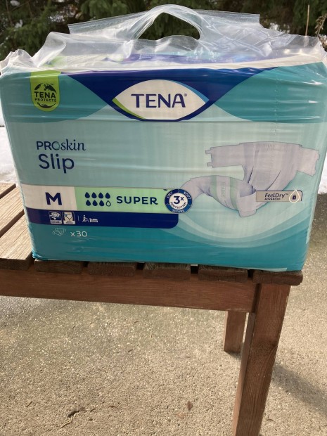 Tena Slip Super M inkontinencia nadrg pelenka