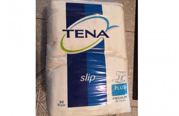 Tena Slip pelenka Medium Plus 70-110cm 30db-os