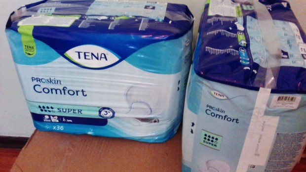 Tena Super inkontinencia bett 36 db