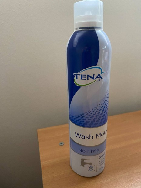 Tena Wash Mousse mosdathab elad