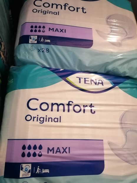 Tena comfort maxi pelenka bett elad 