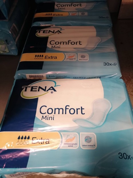 Tena comfort mini extra pelenka bett elad 