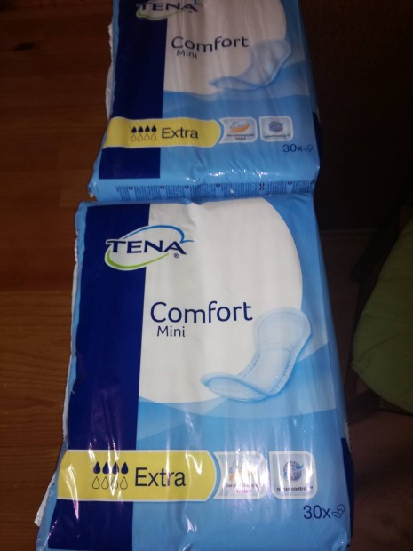 Tena comfort mini extra pelenka bett elad 