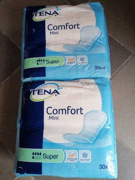 Tena comfort mini szuper pelenka betét eladó