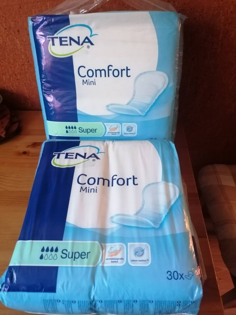 Tena comfort mini szuper pelenka bett elad 