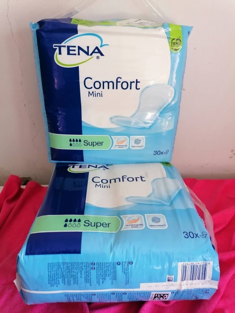 Tena comfort mini szuper pelenka bett elad 