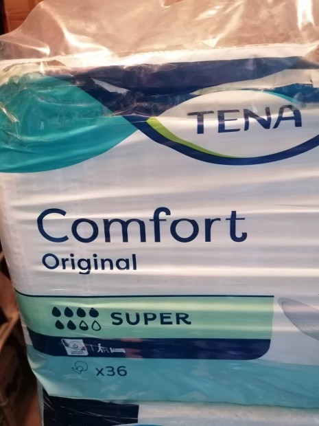 Tena comfort original szuper pelenka bett elad 