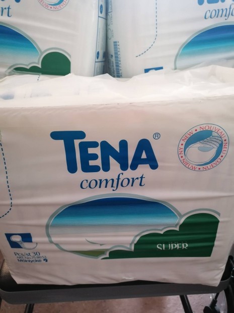 Tena comfort szuper Flis pelenka bett elad 