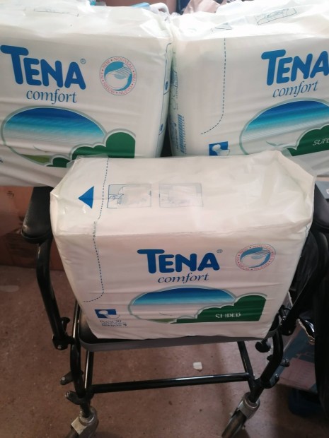 Tena comfort szuper piskta pelenka bett elad 