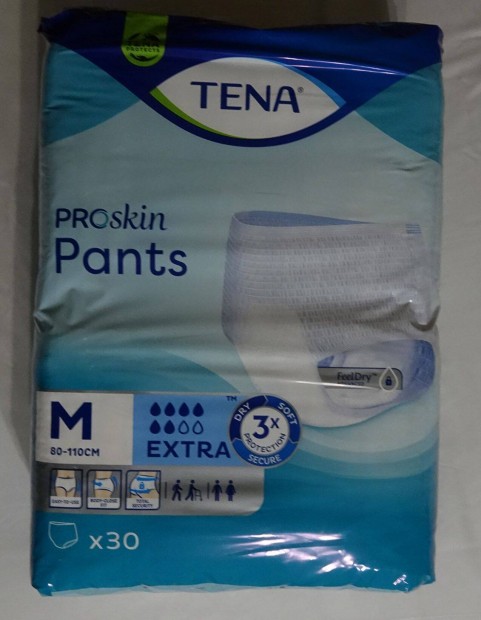 Tena felntt pelenka M-es, extra