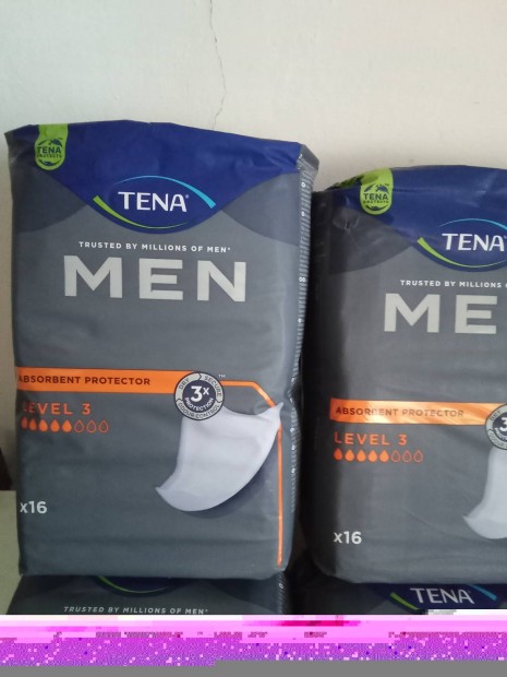 Tena men level3 frfi inkontinencia pelenka bett elad 