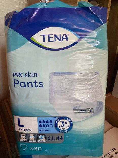 Tena pants L mret