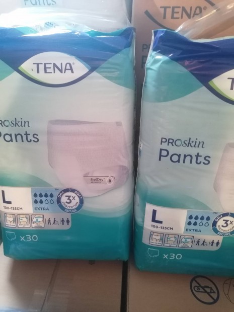 Tena pants extra L-es felntt pelenka elad 