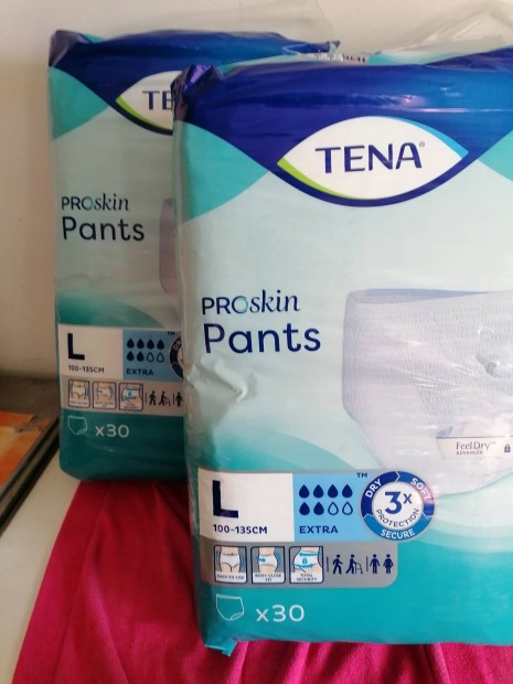 Tena pants extra L-es felntt pelenka elad 