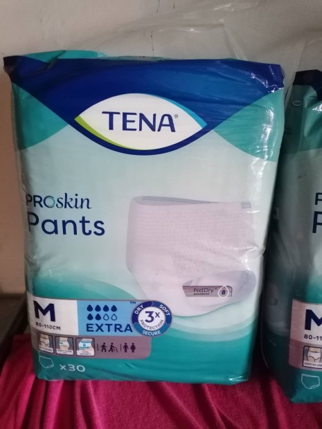 Tena pants extra M-es felntt pelenka elad 