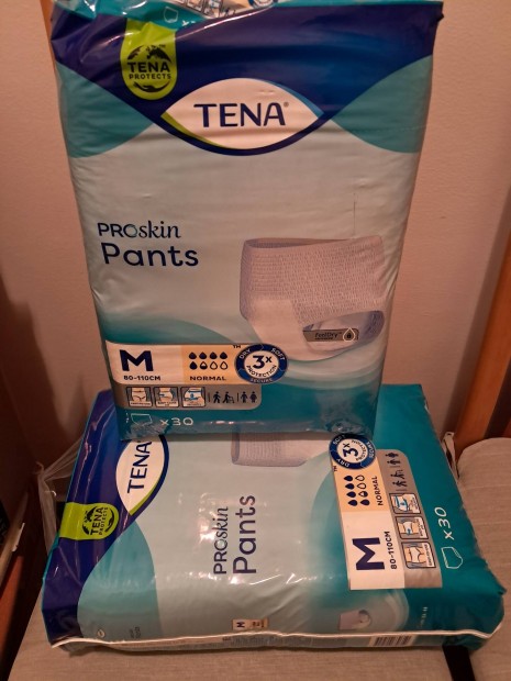 Tena pants felntt nadrgpelenka M-es