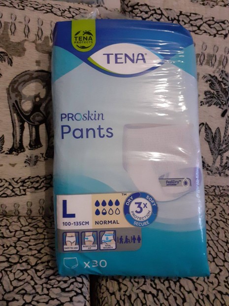 Tena pants l norml 4/cs