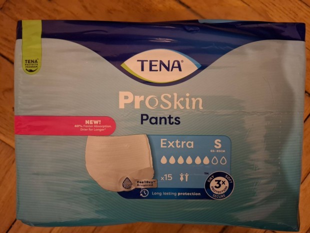 Tena proskin pants extra s felntt pelenka