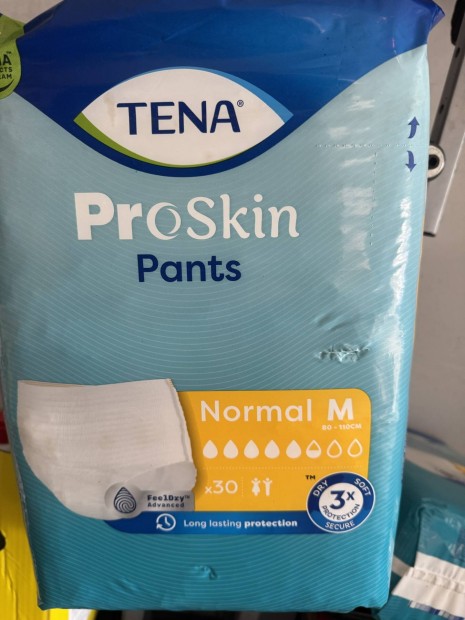 Tena proskin pants pelenka M-es 2 csomag